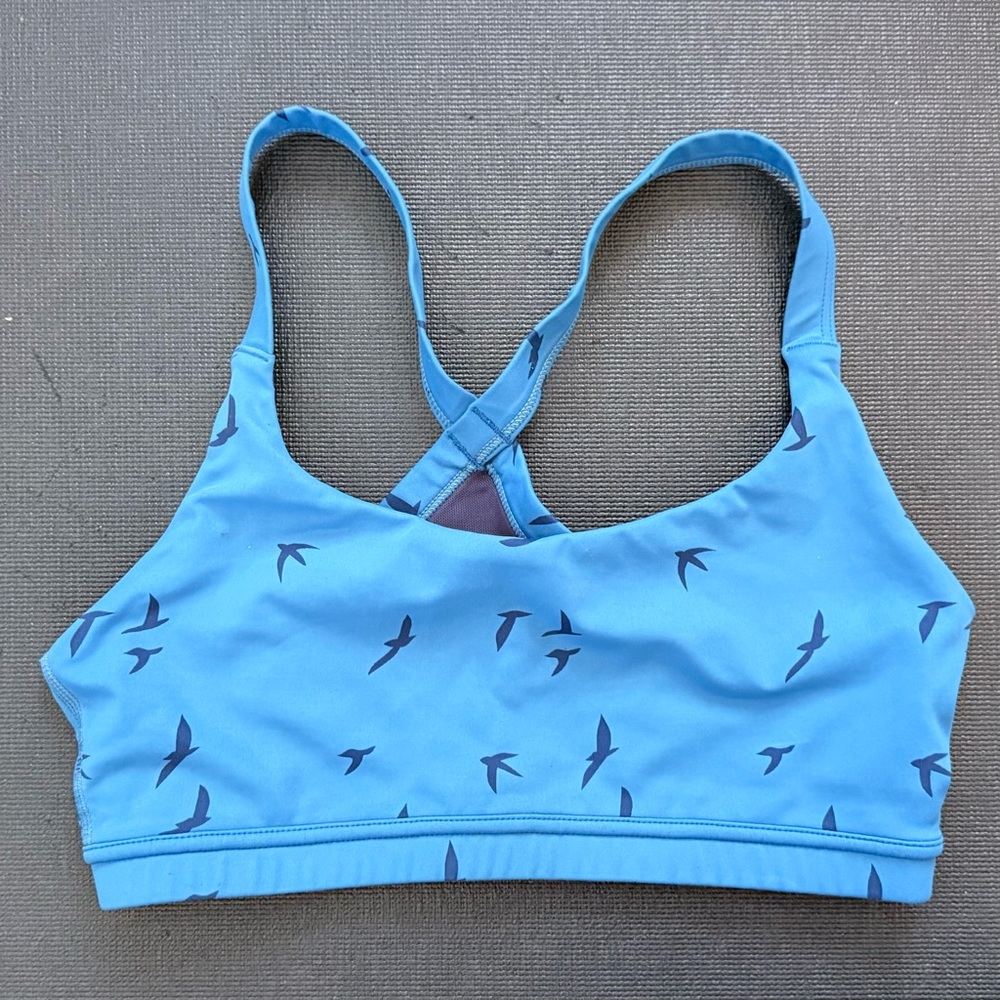 Oiselle Hi Twenty Bra size 6